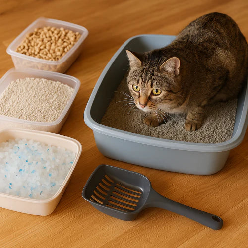 Le guide complet des différents types de litière