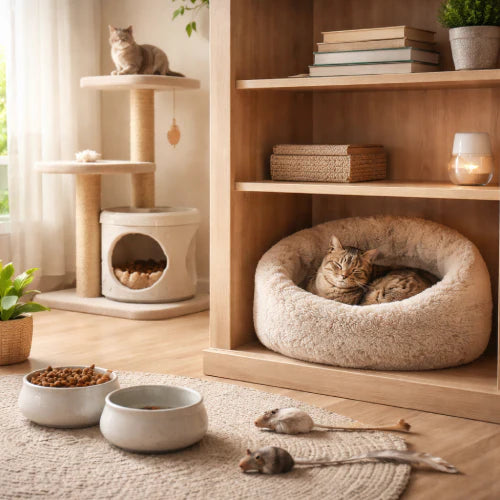 Comment calmer un chat anxieux en 2026 avec des accessoires anti-stress efficaces ?