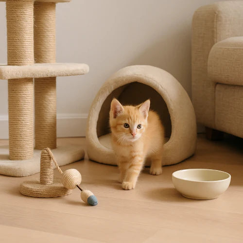 Comment accueillir un chaton à la maison sans stress ?