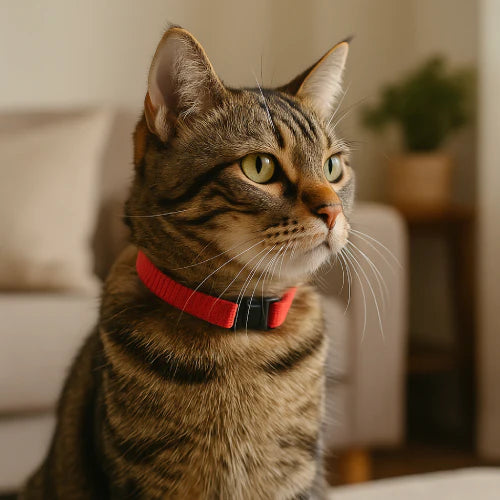 Les dangers des colliers bas de gamme pour chat (et comment éviter)