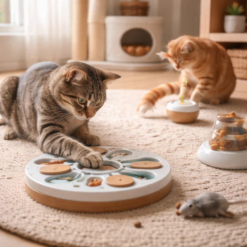 Les jouets interactifs pour chat en 2026 : lesquels stimulent vraiment l’intelligence ?