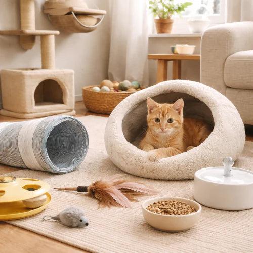 Les accessoires les plus populaires sur TikTok pour chats