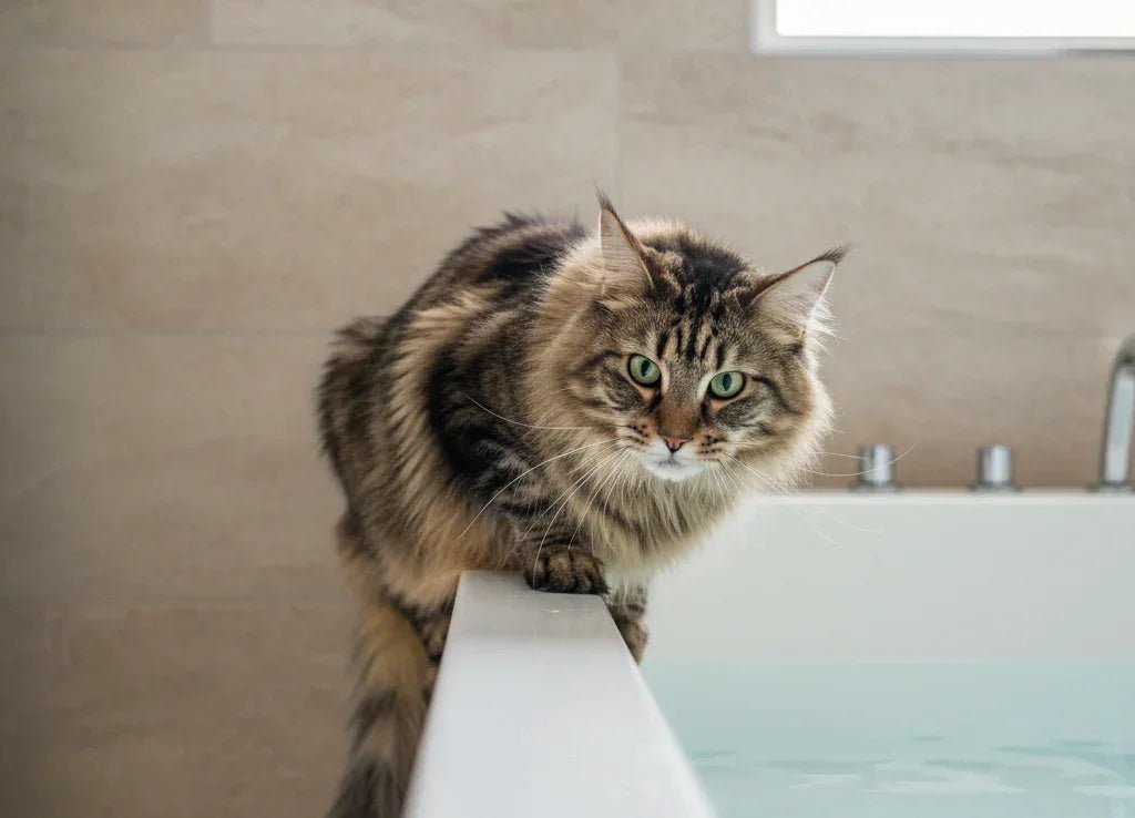 Pourquoi Les Chats Détestent-Ils L’Eau ? 💦🐾 - ChatMour