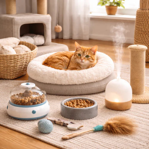Les meilleurs accessoires anti-stress pour chat