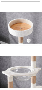 Arbre à chat blanc - Vignette | ChatMour