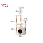 Arbre à chat blanc - Vignette | ChatMour