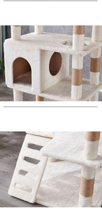 Arbre à chat blanc - Vignette | ChatMour