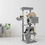 Arbre à chat gris - Vignette | ChatMour