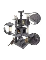 Arbre à chat gris - Vignette | ChatMour