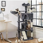 Arbre à chat gris - Vignette | ChatMour