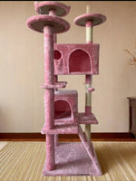 Arbre à chat rose - Vignette | ChatMour