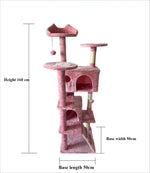 Arbre à chat rose - Vignette | ChatMour