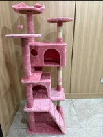 Arbre à chat rose - Vignette | ChatMour