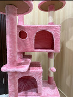 Arbre à chat rose - Vignette | ChatMour