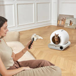 Bac à litière intelligent pour chat - Vignette | ChatMour