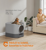 Bac à litière pour chat XXL - Vignette | ChatMour