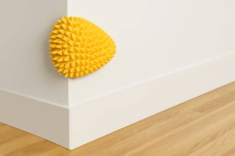 Brosse à gratter chat coin