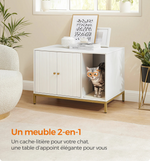 Cache litière pour chat - Vignette | ChatMour