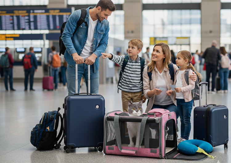 Cage de transport XXL famille