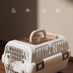 Cage de transport avion pour chat - Vignette | ChatMour