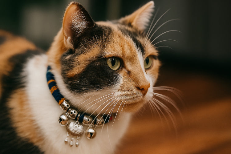 Clochette collier chat chaton