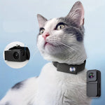 Collier camera connectée portable pour chats - Vignette | ChatMour