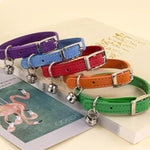Collier chat cuir anti étranglement - Vignette | ChatMour