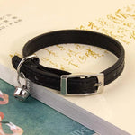 Collier chat cuir anti étranglement - Vignette | ChatMour