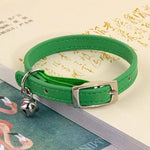 Collier chat cuir anti étranglement - Vignette | ChatMour