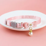 Collier chat rose - Vignette | ChatMour
