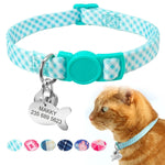Collier pour chat en nylon à personnaliser - Vignette | ChatMour