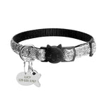 Collier pour chat en nylon à personnaliser - Vignette | ChatMour