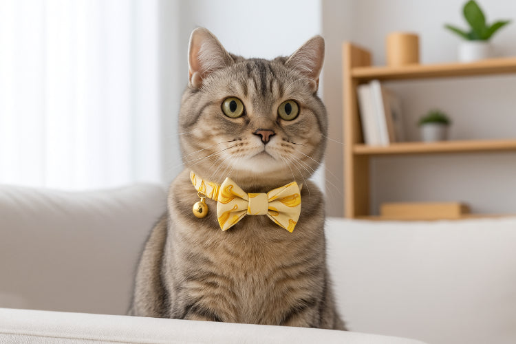 Collier pour chat gravé personnalisé cou