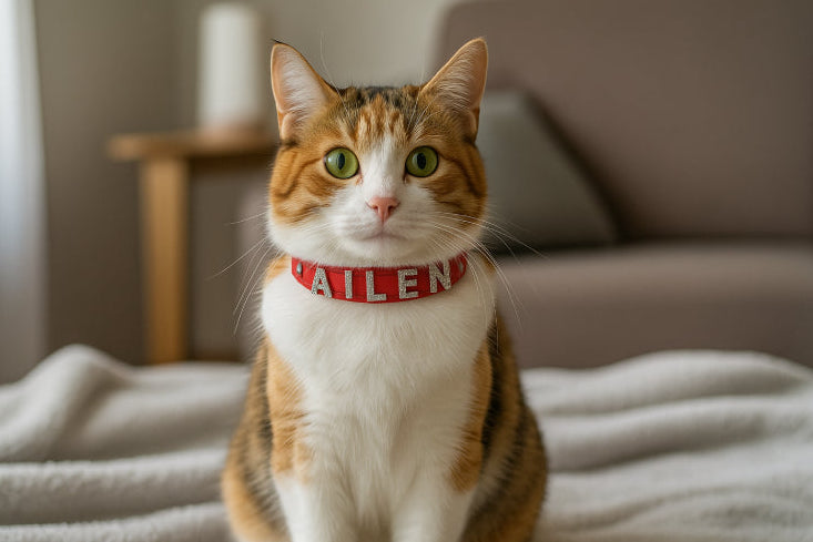 Collier pour chat personnalisé AILEN