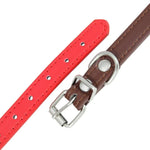 Collier pour chat simili cuir aux couleurs différentes - Vignette | ChatMour