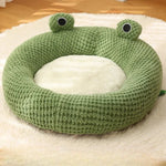 Couchage grenouille chat - Vignette | ChatMour