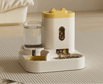 Distributeur automatique eau et croquettes pour chat - Vignette | ChatMour