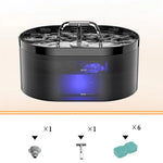 Fontaine d'eau XXL pour chat - Vignette | ChatMour