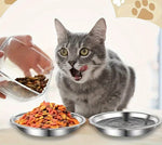 Gamelle en inox antidérapant - Vignette | ChatMour