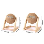 Griffoir boule à gratter pour chat - Vignette | ChatMour