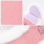 Harnais fourrure pour chat - Vignette | ChatMour