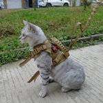 Harnais militaire pour chat - Vignette | ChatMour