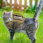 Harnais militaire pour chat - Vignette | ChatMour