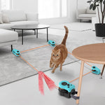 Jouet interactif pour chat actif - Vignette | ChatMour