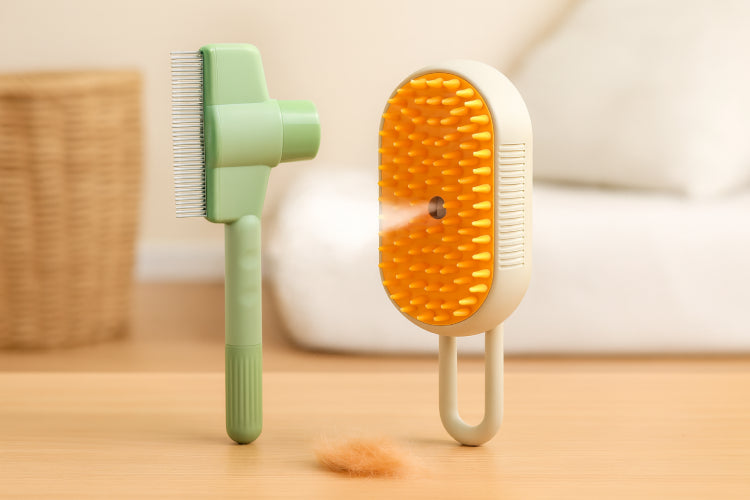 Kit multifonction épilation chat peigne brosse