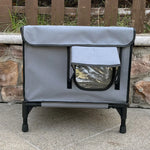 Maison extérieur chat - Vignette | ChatMour