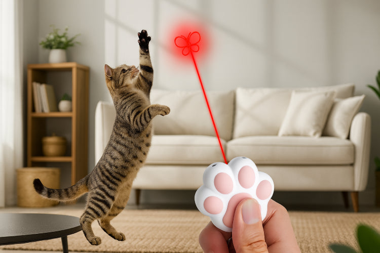 Meilleur jouets pour chat papillon