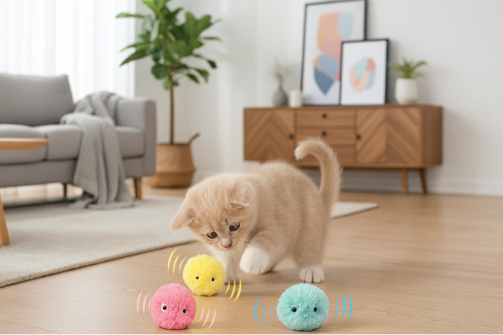 Meilleurs jouet pour chat salon