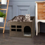 Niche de salon pour chat - Vignette | ChatMour