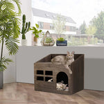 Niche de salon pour chat - Vignette | ChatMour